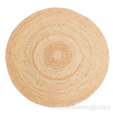 Natural Water hyacinth round home decor floor mats